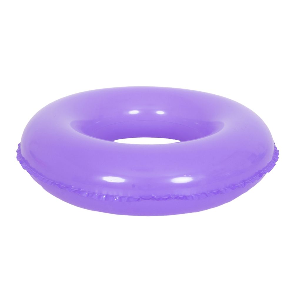 Jilong - Plain Inflatable Pool And Beach Float Ring - Multicolor - Color May Vary - 1 Pc