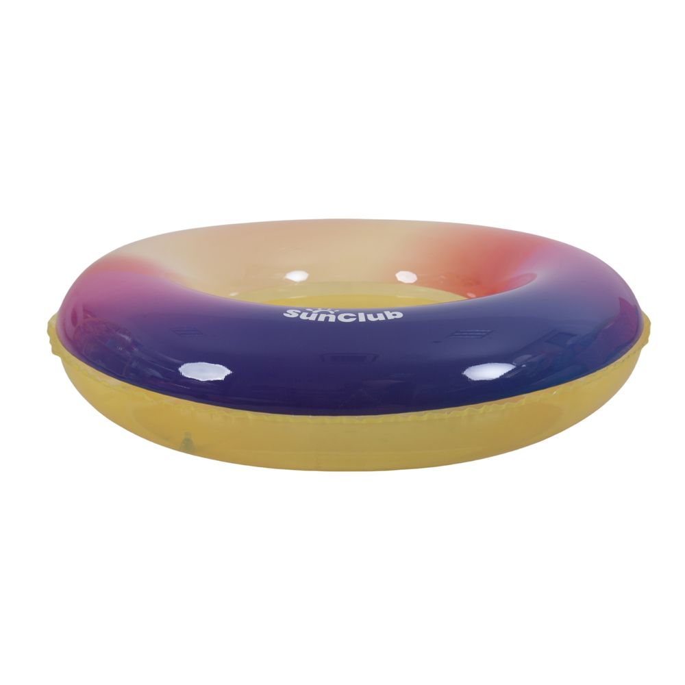 Sunclub - Gradients Inflatable Swimming Pool And Beach Float Swim Ring - Color May Vary