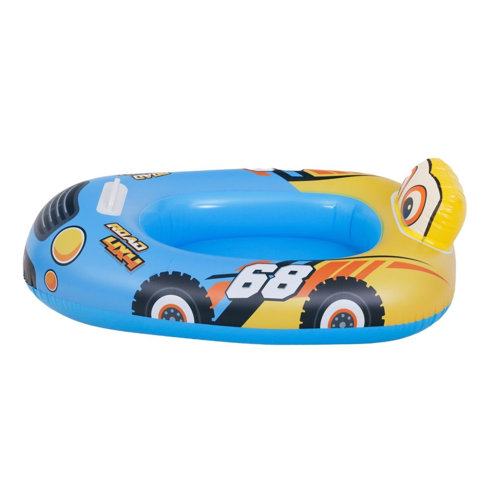 Jilong - Kids Race Car Inflatable Ride-On Float And Raft Lounger - Multicolor