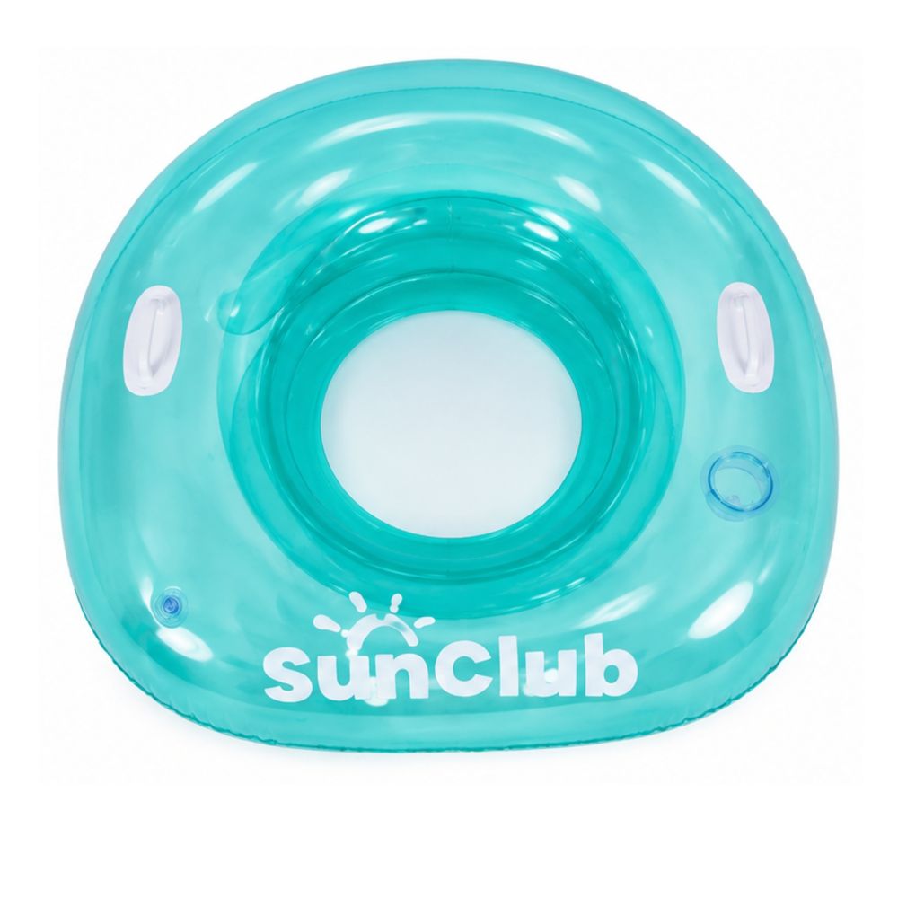 Sunclub - Water Mesh Sofa Inflatable Float Swim Ring - Color May Vary