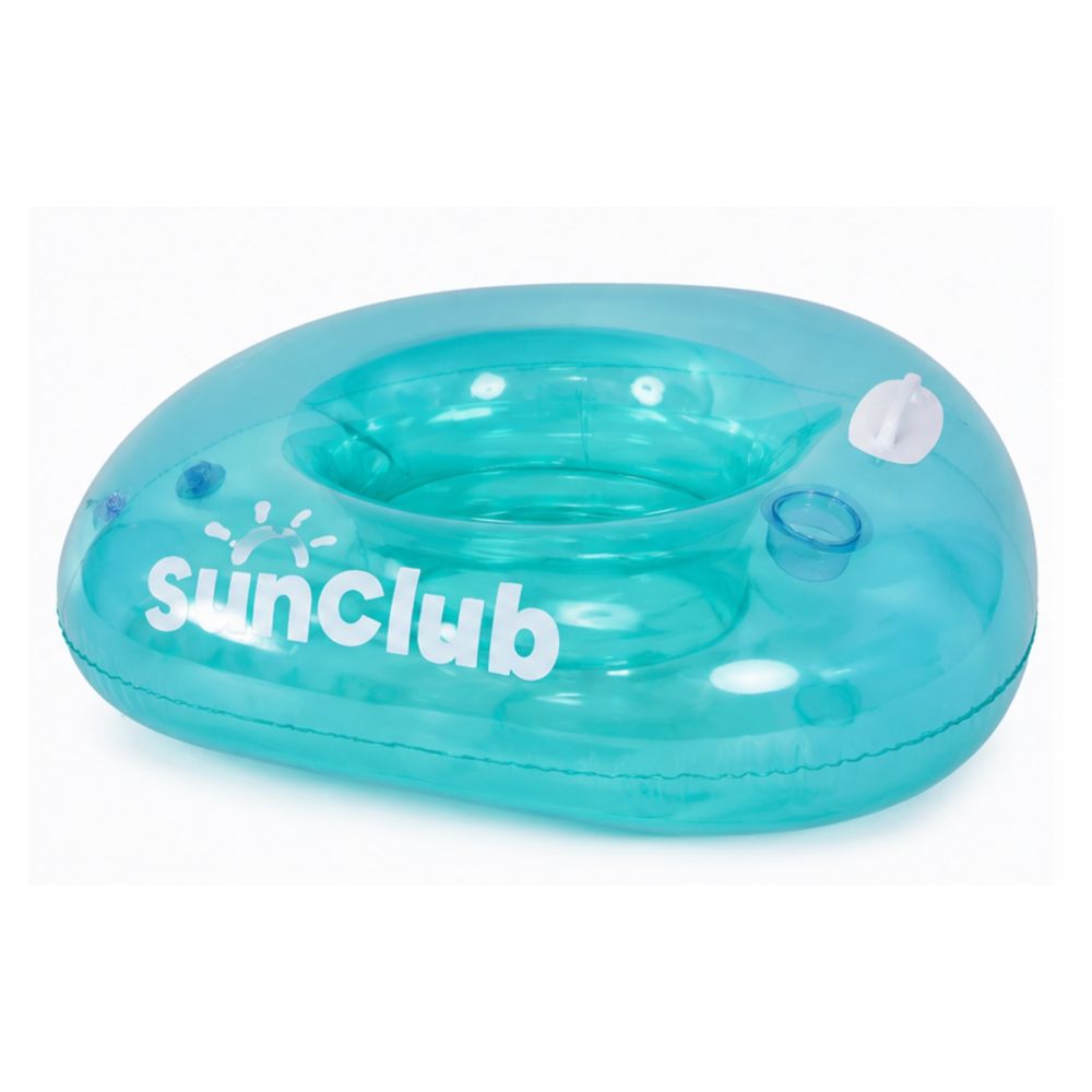 Sunclub - Water Mesh Sofa Inflatable Float Swim Ring - Color May Vary