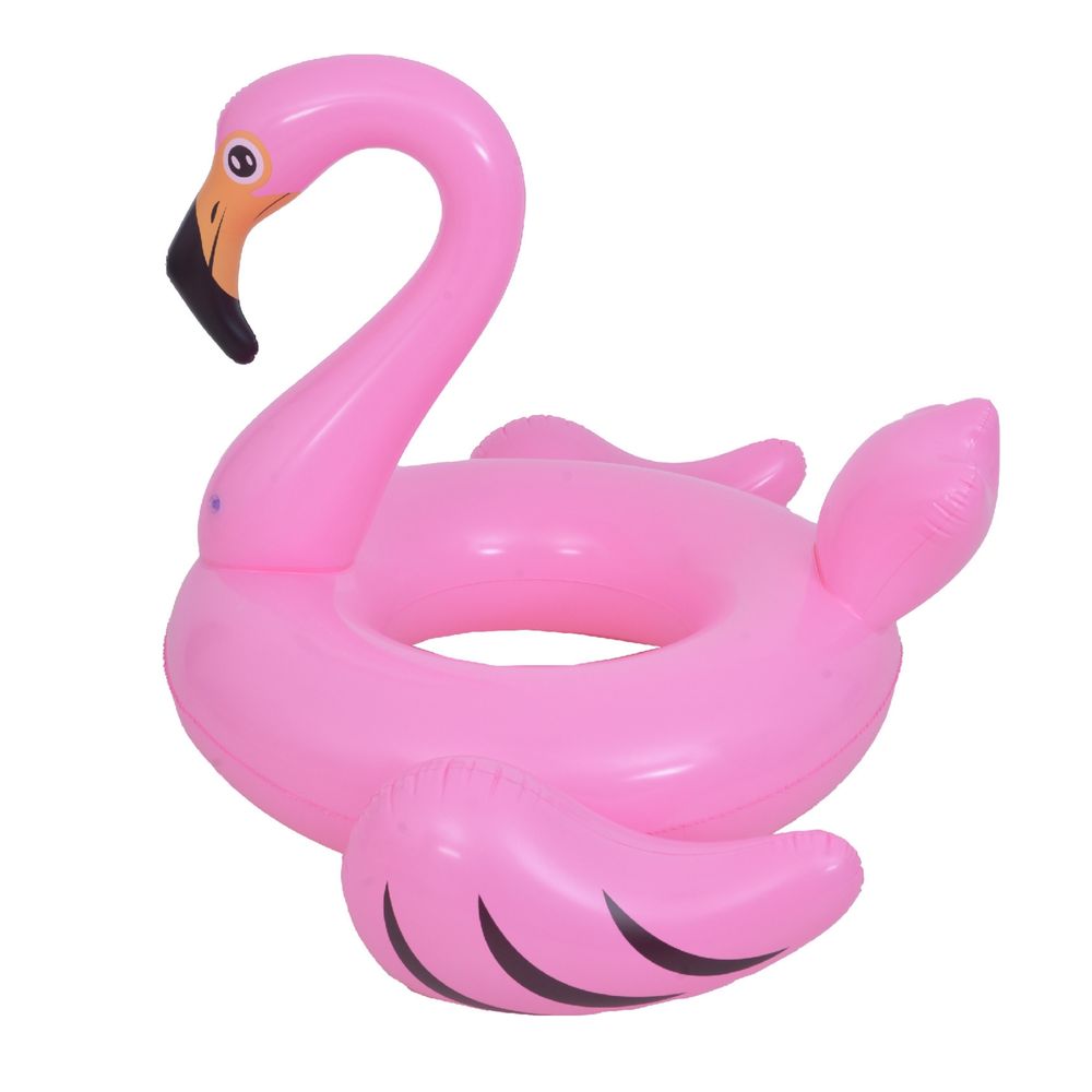 Jilong - Flamingo Inflatable Float Swim Ring - Pink