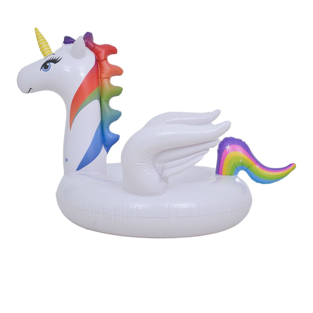Jilong - Unicorn Inflatable Float Swim Ring - White