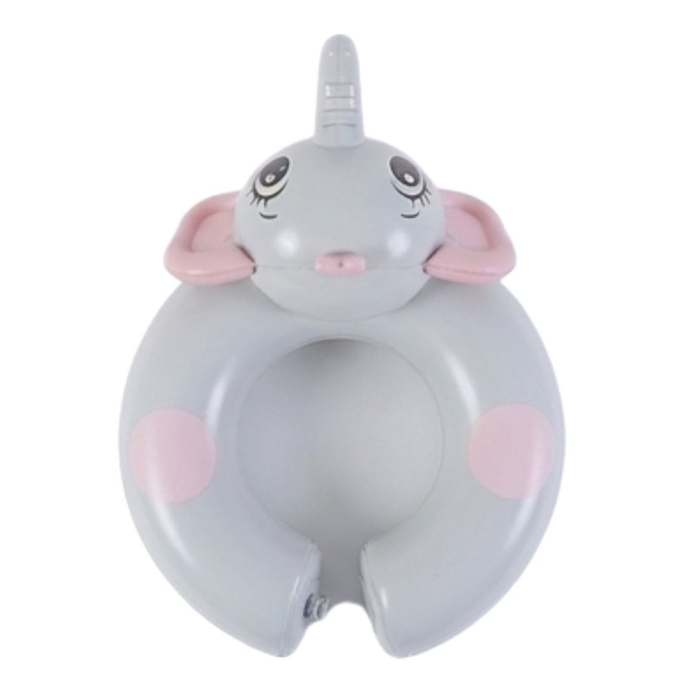 Jilong - Elephant Float Swim Ring - Grey