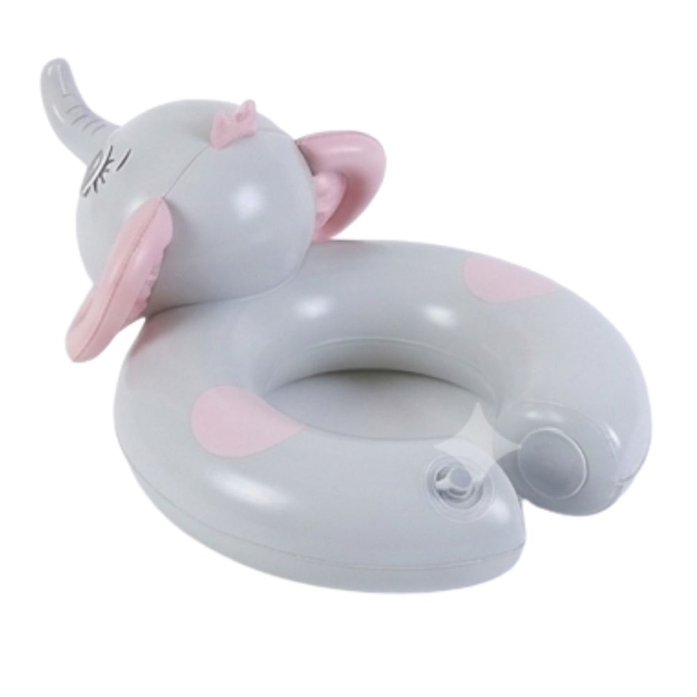 Jilong - Elephant Float Swim Ring - Grey