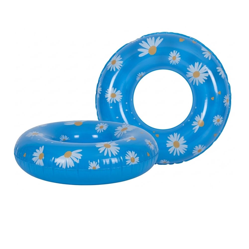 Jilong - Daisy Inflatable Float Swim Ring - Multicolor - Color May Vary - 1 Pc