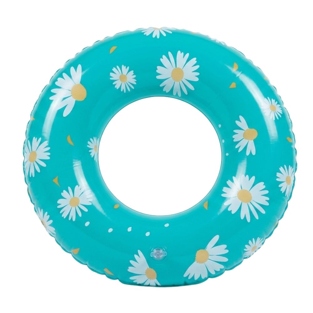 Jilong - Daisy Inflatable Float Swim Ring - Multicolor - Color May Vary - 1 Pc