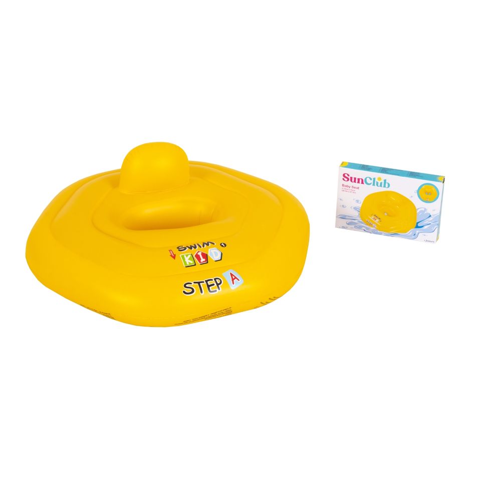 Sunclub - Polygon Baby Pool Float - Yellow