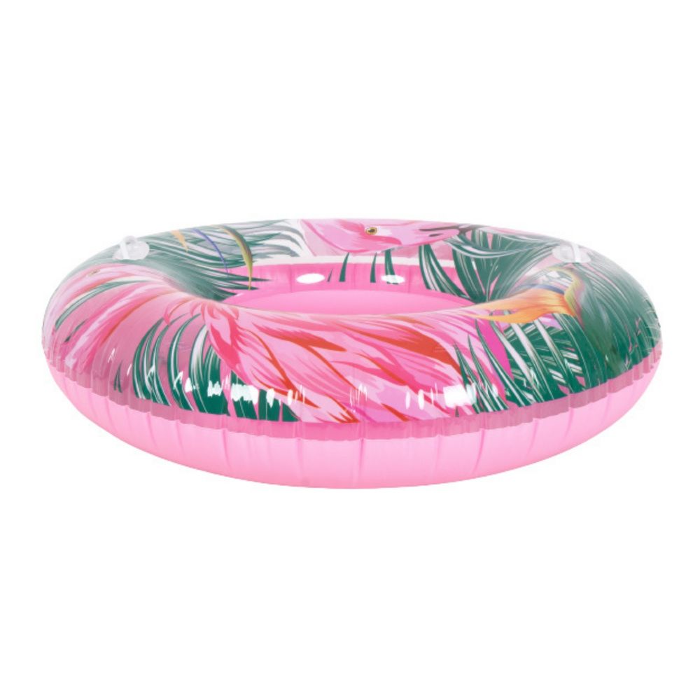 Sunclub - Tropical Punch Inflatable Swimming Pool And Beach Float Swim Ring - Style May Vary