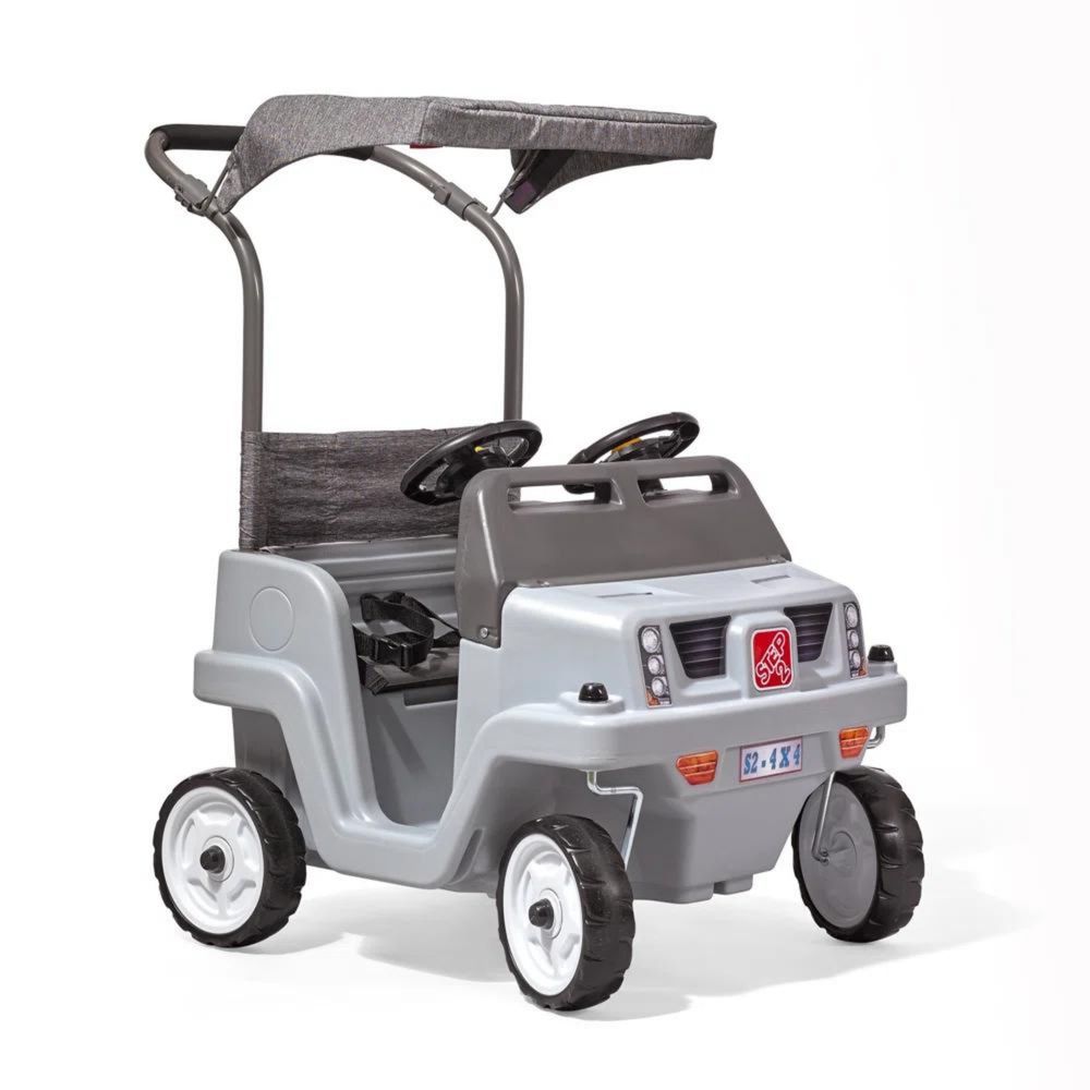 Step2 - Side-By-Side SUV Dual Seater Push Car - Grey
