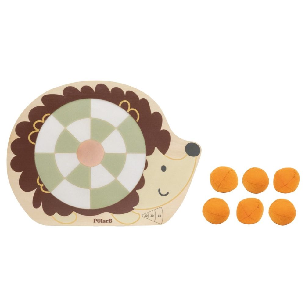 PolarB - Hedgehog Aiming Game - 6 Toss Balls
