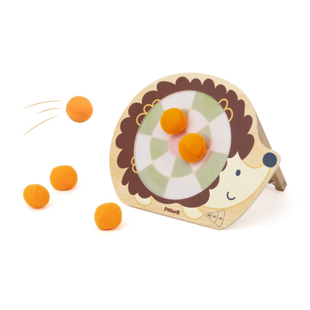 PolarB - Hedgehog Aiming Game - 6 Toss Balls