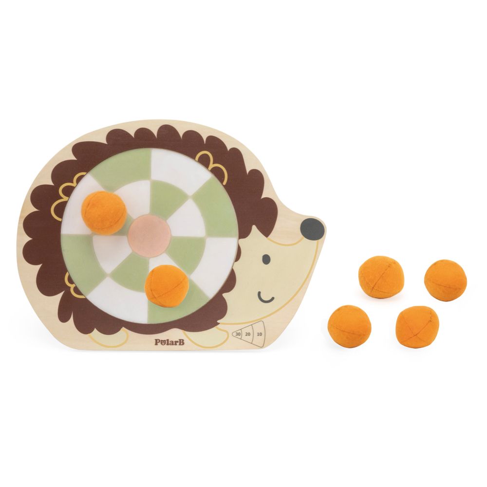 PolarB - Hedgehog Aiming Game - 6 Toss Balls