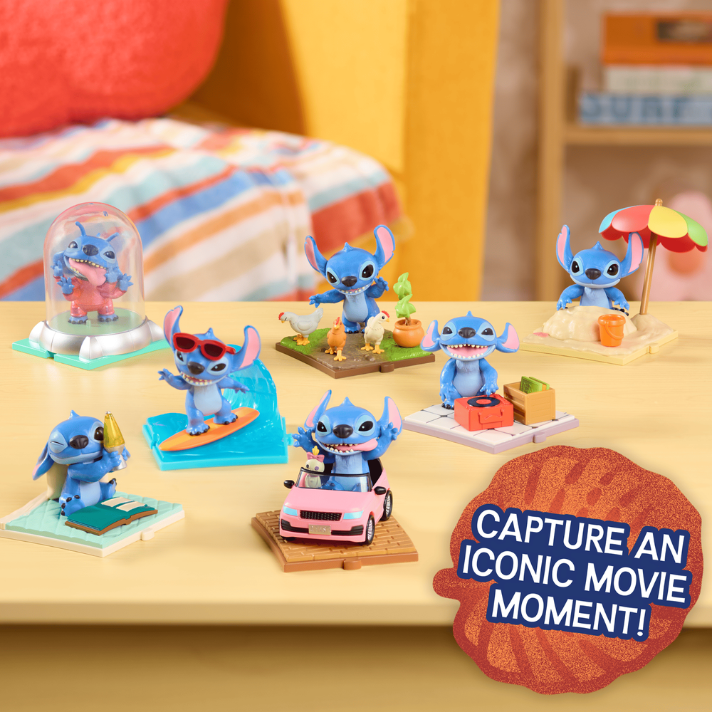 Lilo & Stitch - Action Movie Collectible Blind Box Figures