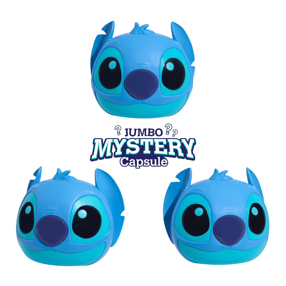 Disney - Lilo & Stitch - Jumbo Mystery Capsule With 8 Collectible Blind Boxes Inside