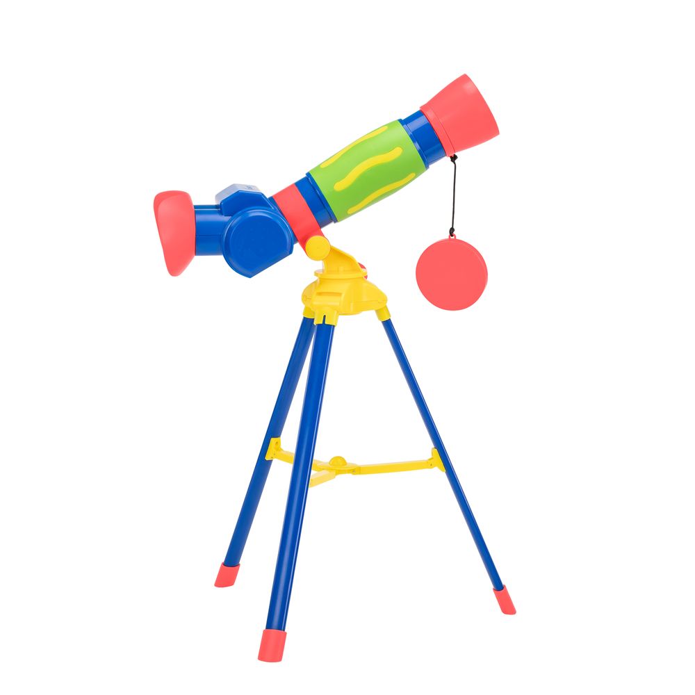 Learning Resources - GeoSafari Jr My First Telescope STEM Toy - Multicolor