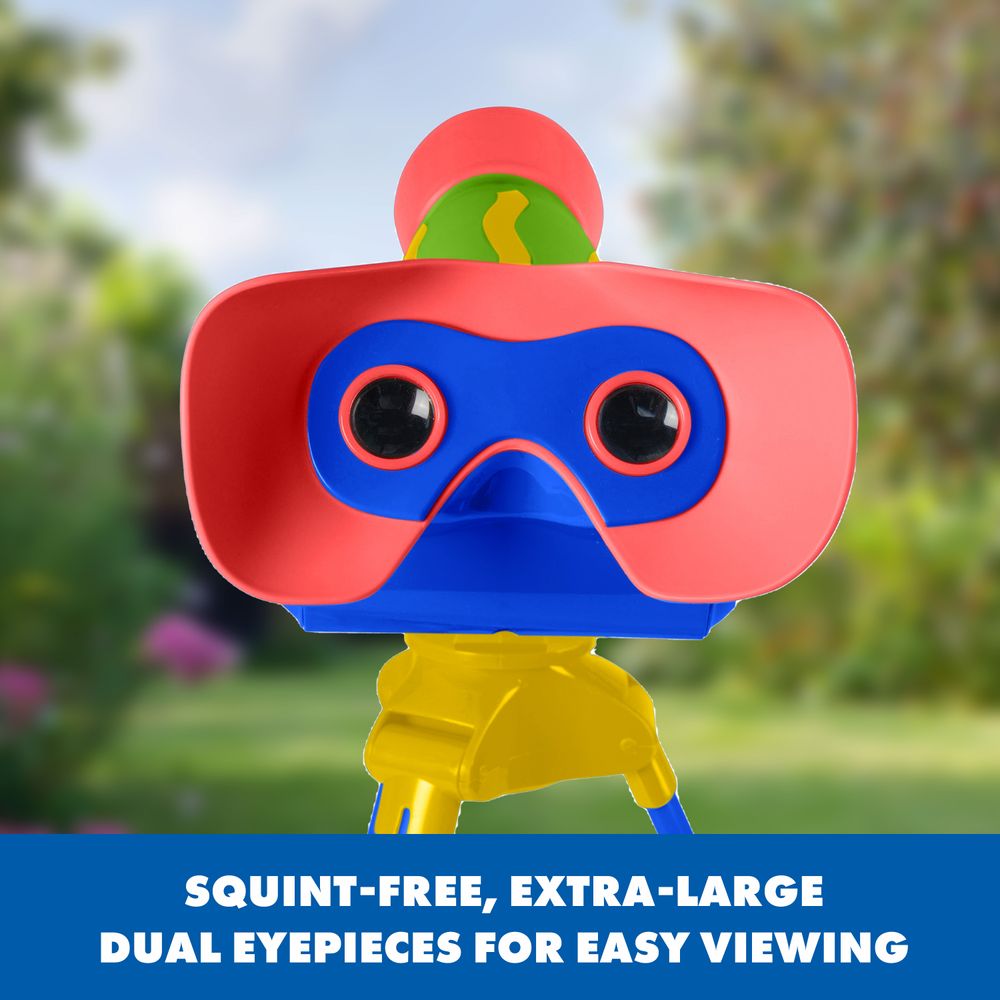 Learning Resources - GeoSafari Jr My First Telescope STEM Toy - Multicolor
