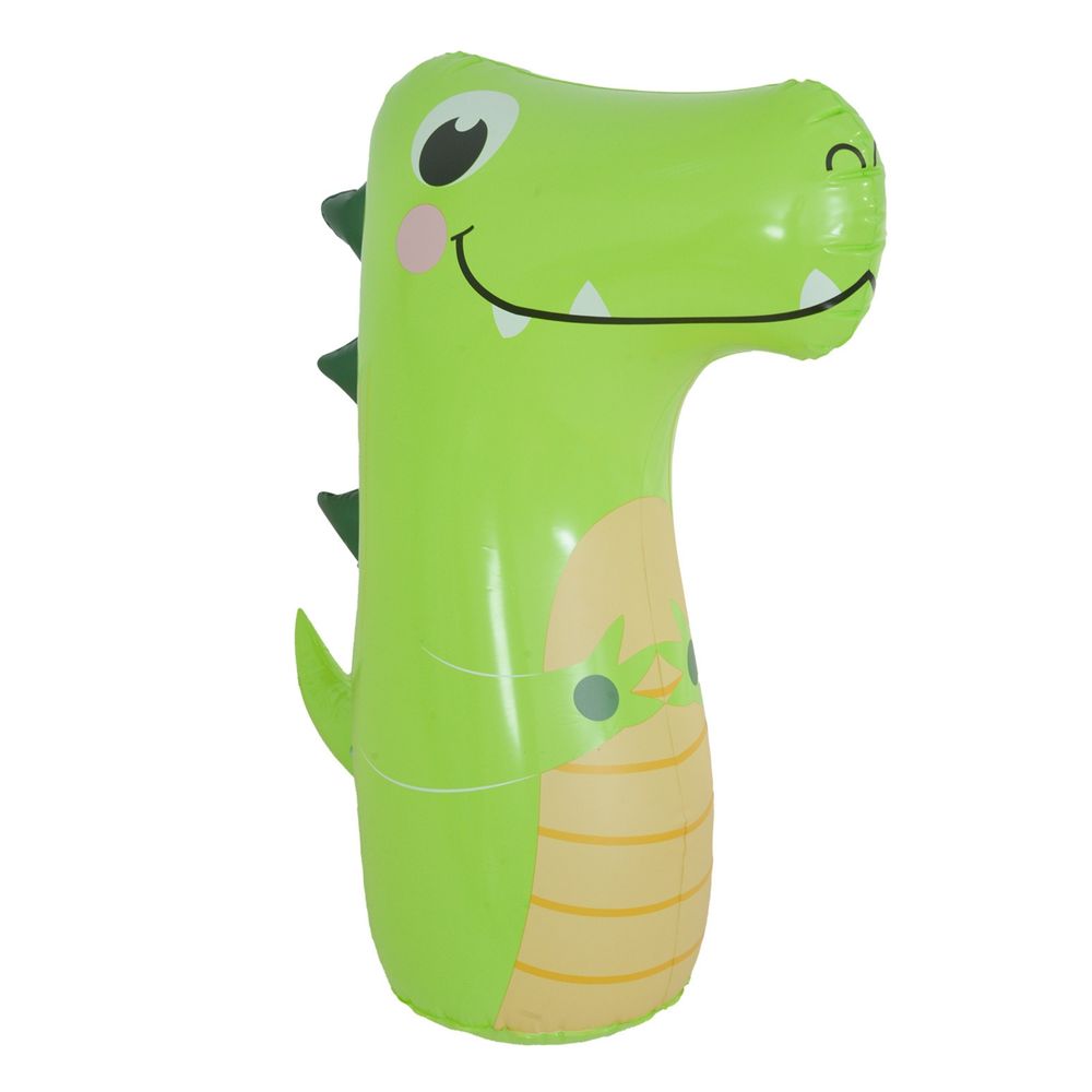 Jilong - Crocodile Inflatable Punching Bop Bag - Green