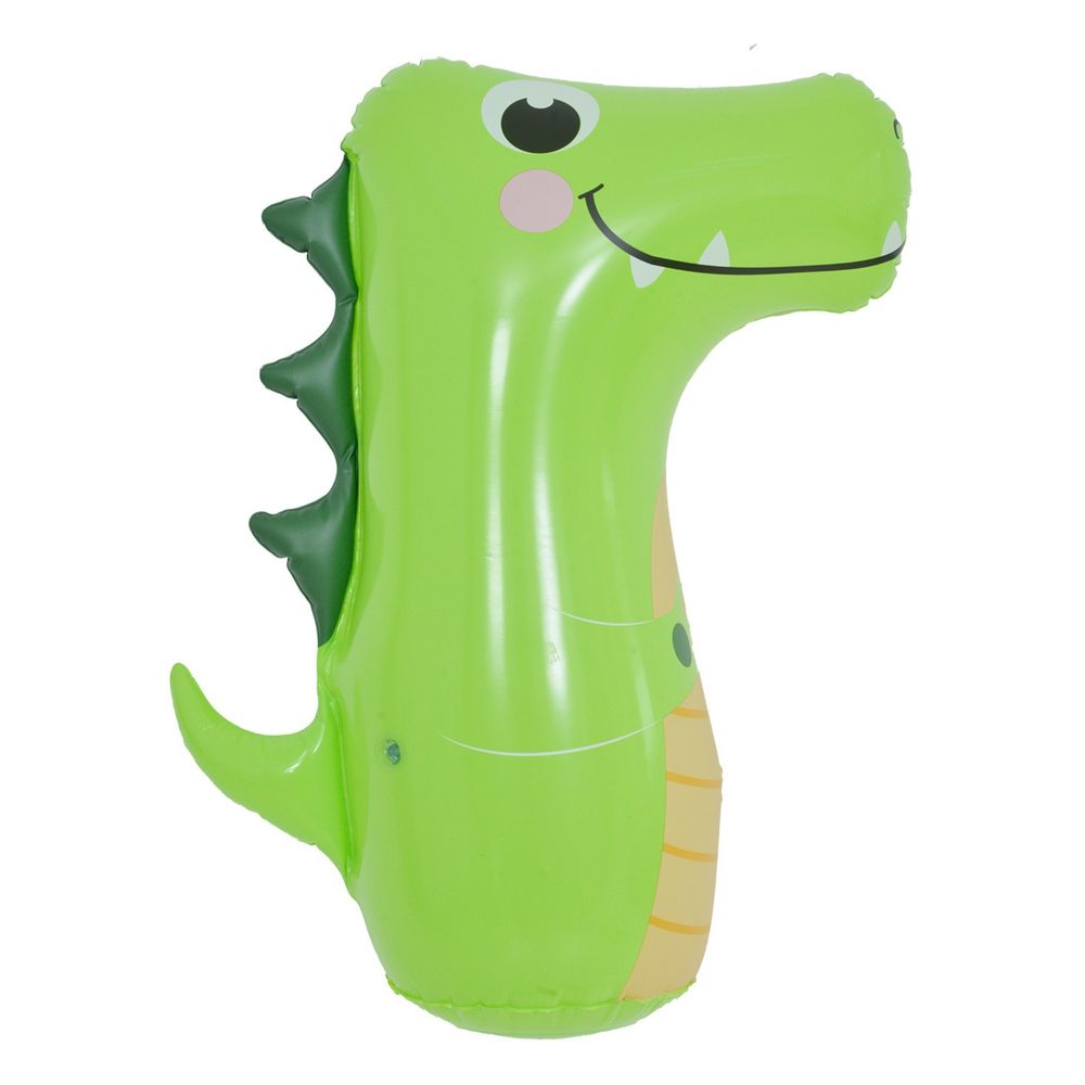 Jilong - Crocodile Inflatable Punching Bop Bag - Green