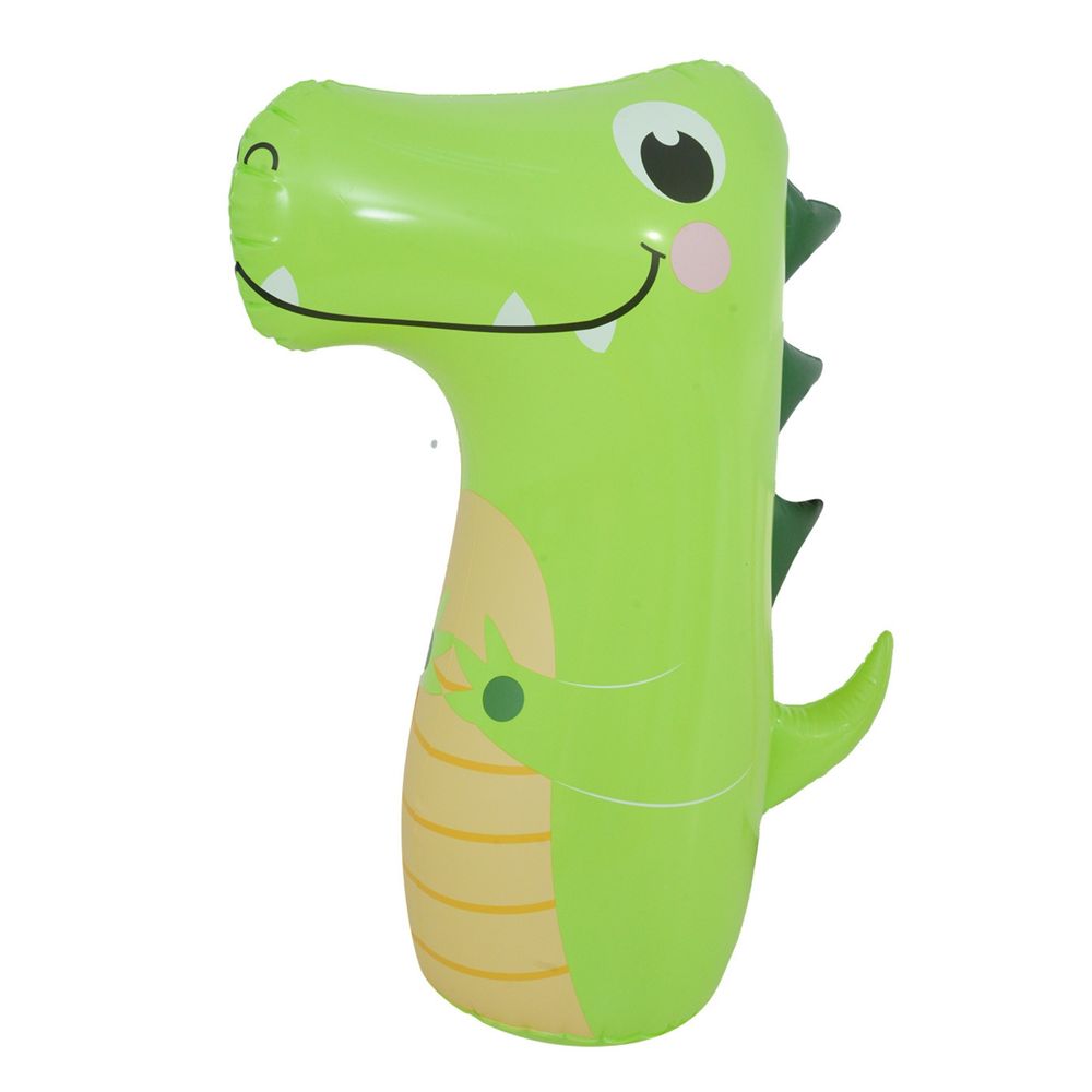 Jilong - Crocodile Inflatable Punching Bop Bag - Green