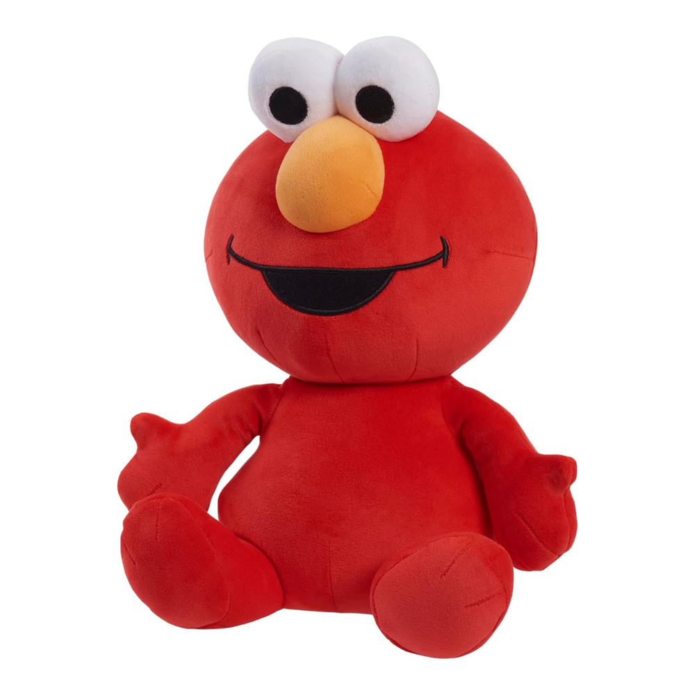 Sesame Street - Elmo Soft Plush Stuffed Toy - Red - 33 cm