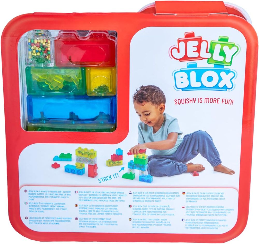 Jelly Blox - Building Block Creative Kit - 20 Pcs
