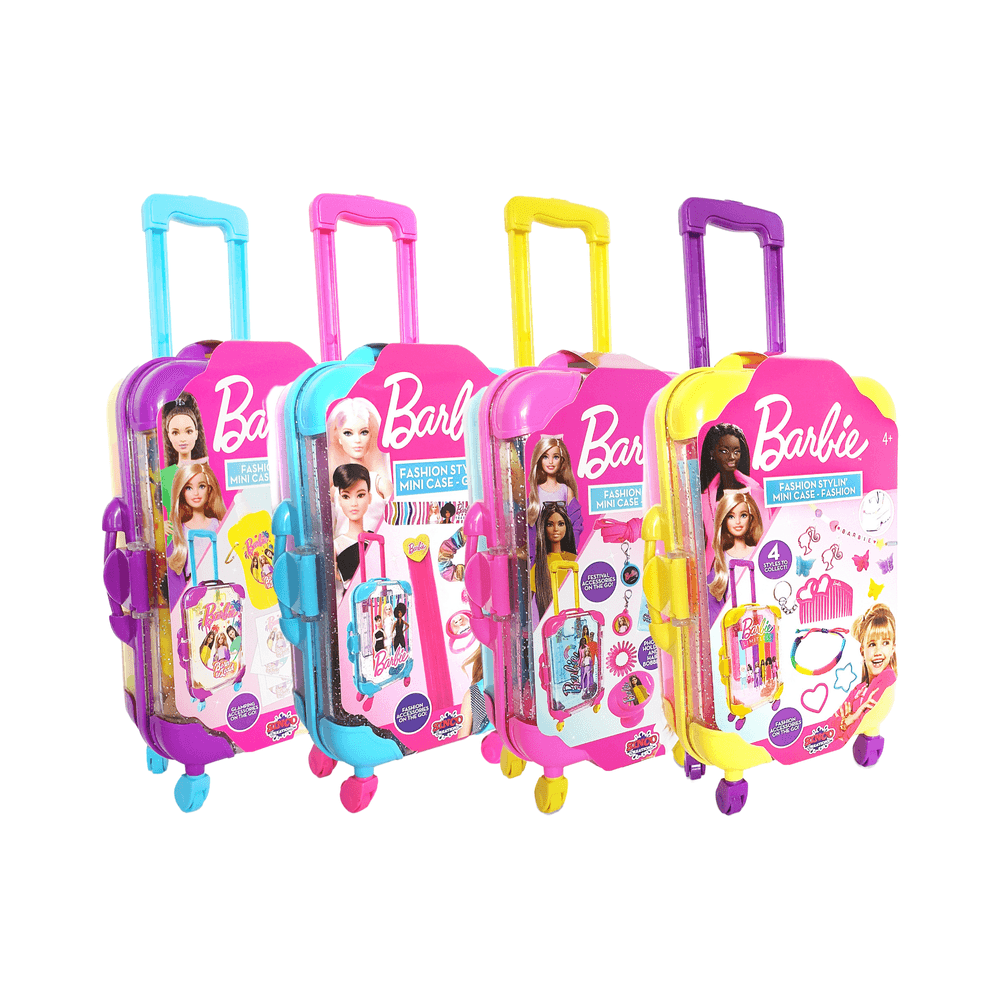 Barbie - Sinco Creations Barbie Fashion Stylin' Mini Case - Color May Vary - 1Pc