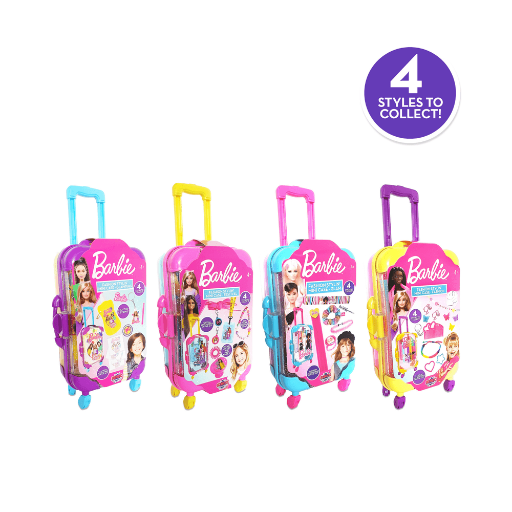 Barbie - Sinco Creations Barbie Fashion Stylin' Mini Case - Color May Vary - 1Pc