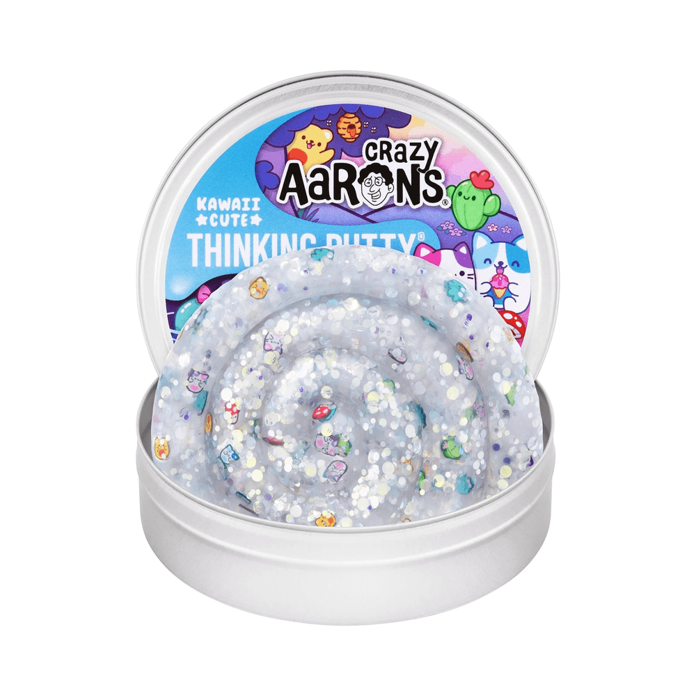 Crazy Aaron's - Kawaii Cute Thinking Putty - Multicolor - 90 gm