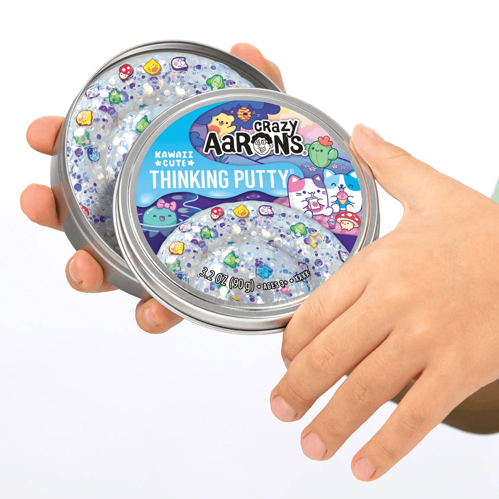 Crazy Aaron's - Kawaii Cute Thinking Putty - Multicolor - 90 gm