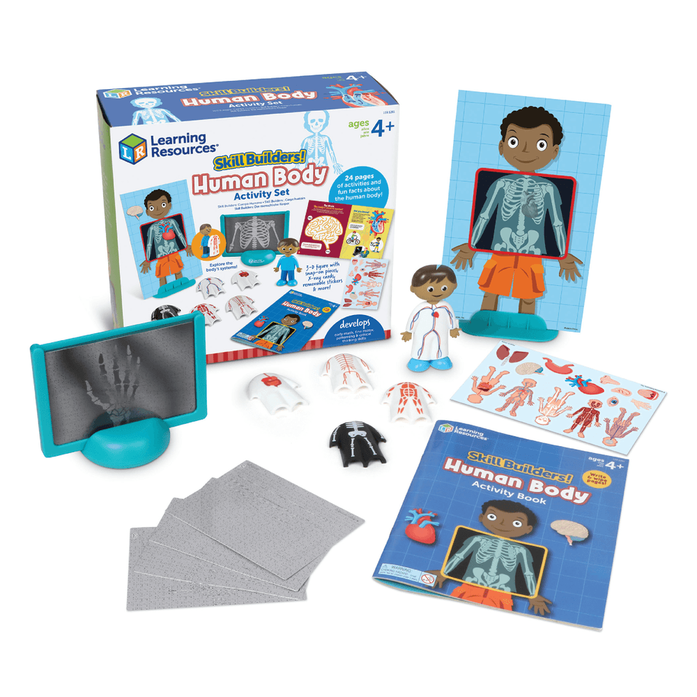 Learning Resources - Human Body Preschool Science Kit