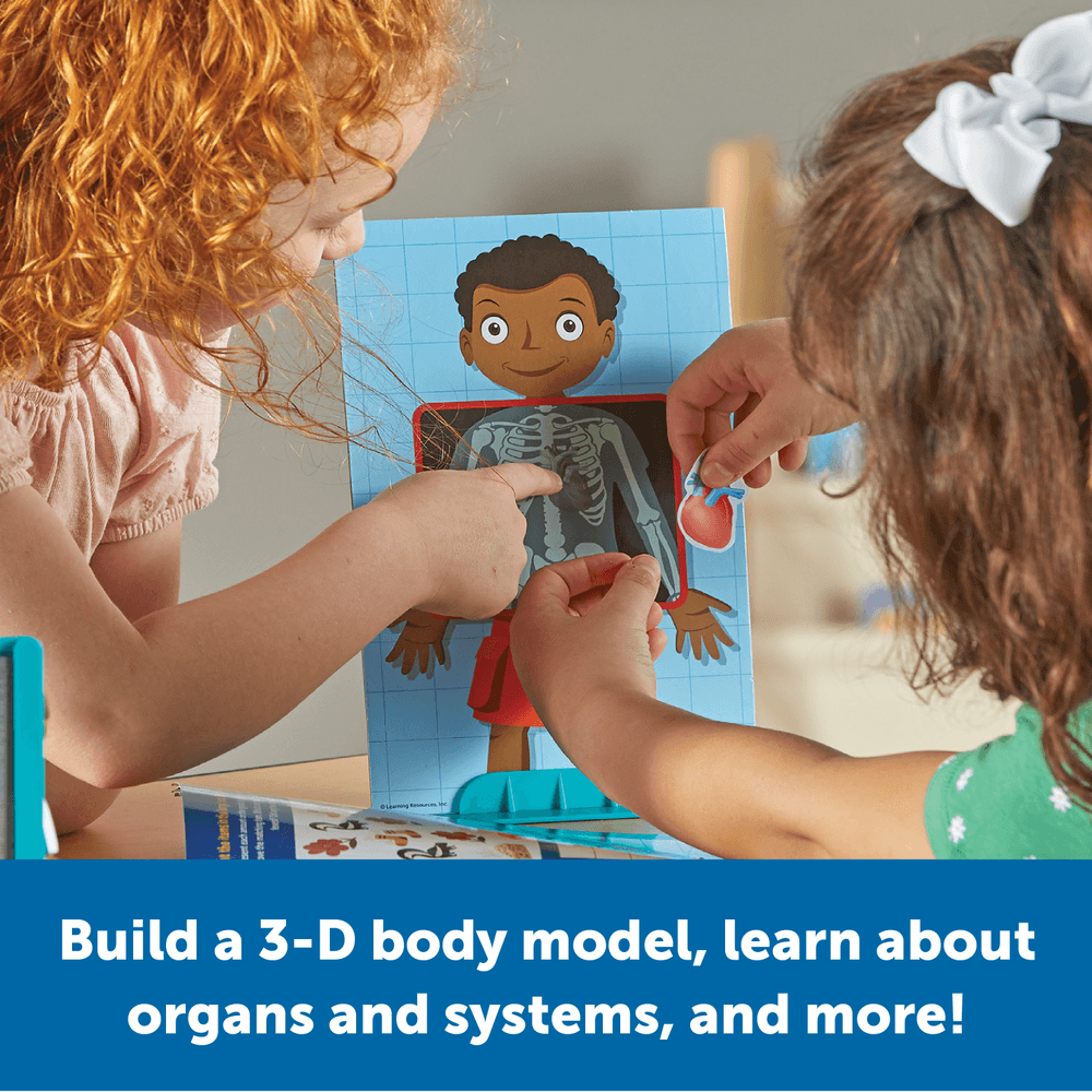 Learning Resources - Human Body Preschool Science Kit