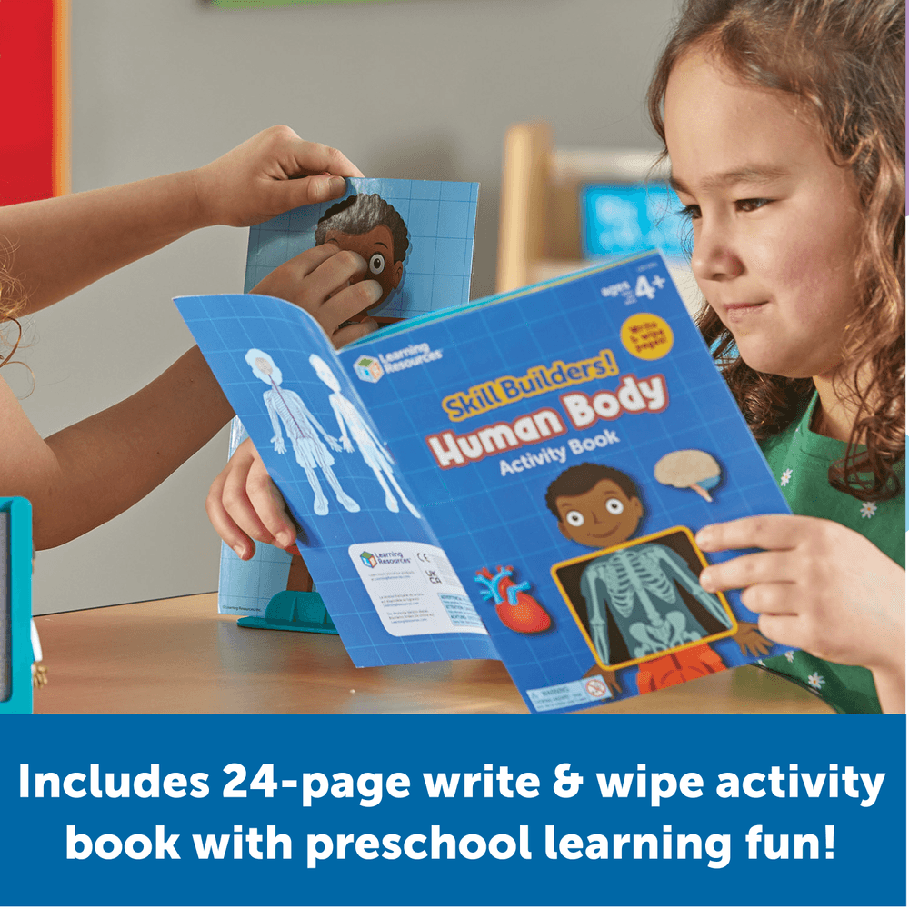 Learning Resources - Human Body Preschool Science Kit