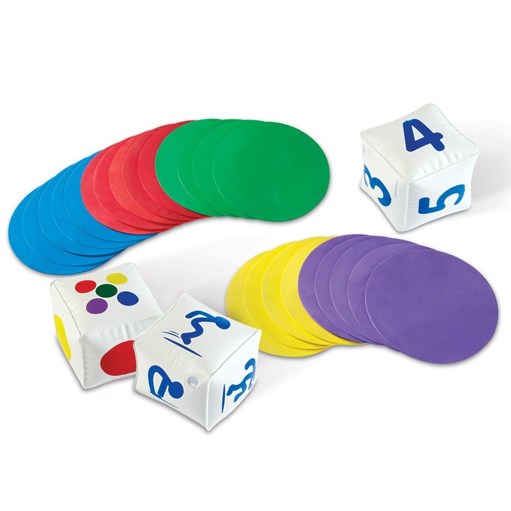 Learning Resources - Ready, Set, Move, Classroom Activity Set - 28 Pcs