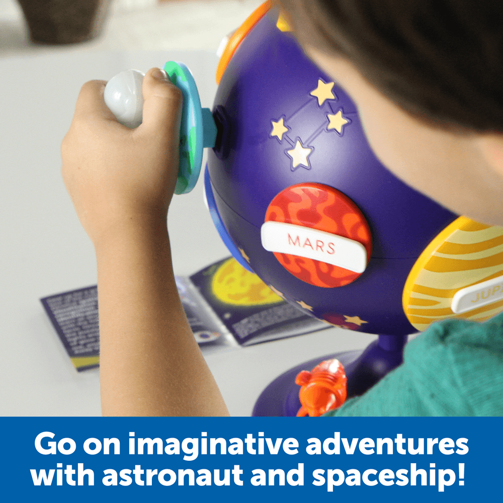 Learning Resources - Solar System Puzzle Globe