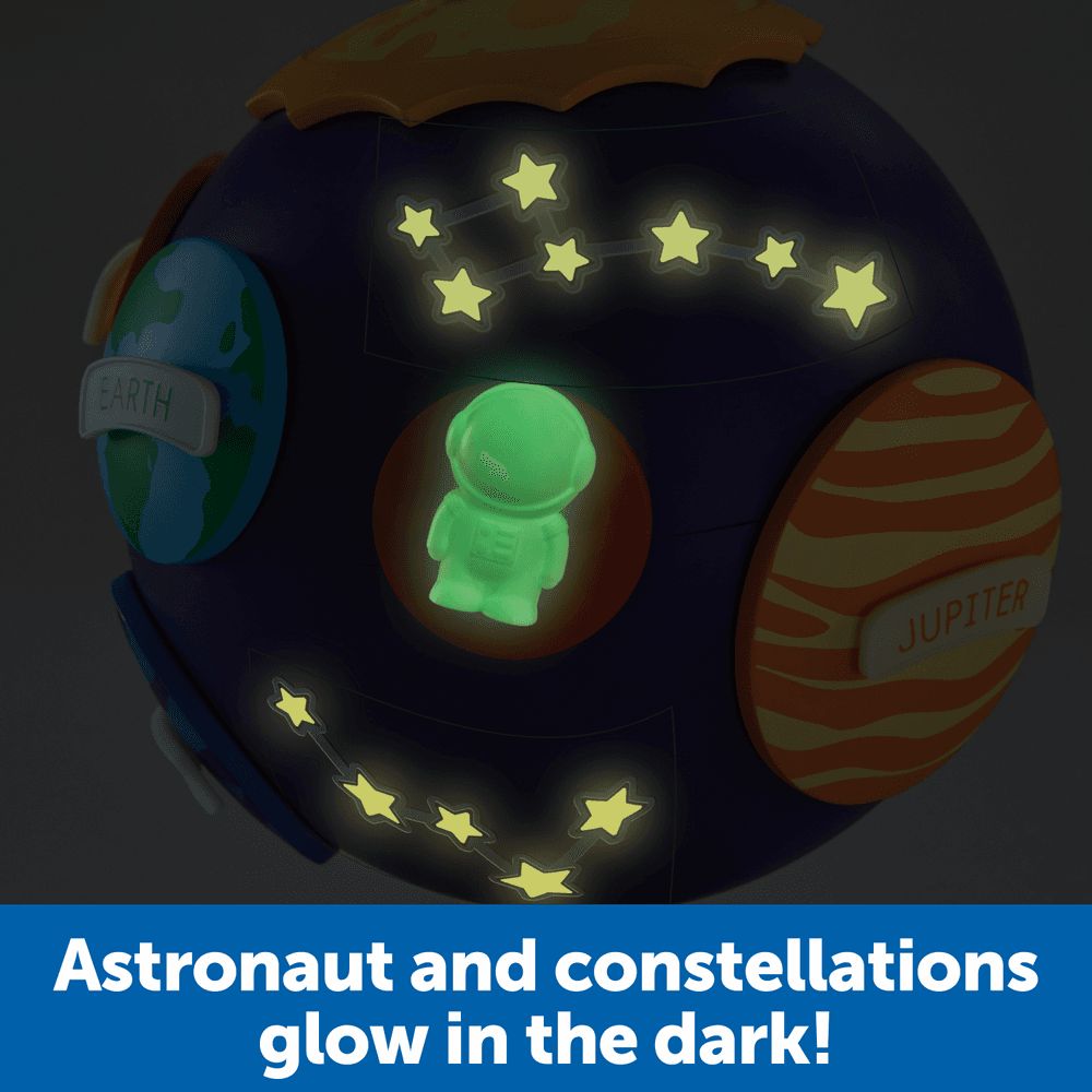 Learning Resources - Solar System Puzzle Globe