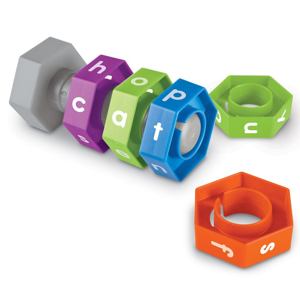 Learning Resources - Word Construction Playset - 36 Pcs