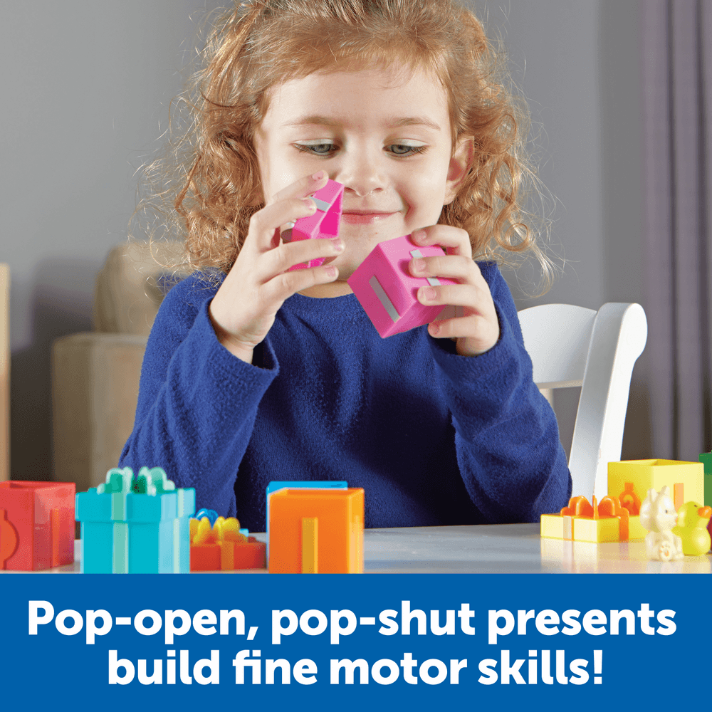 Learning Resources - Counting Surprise Party Playset