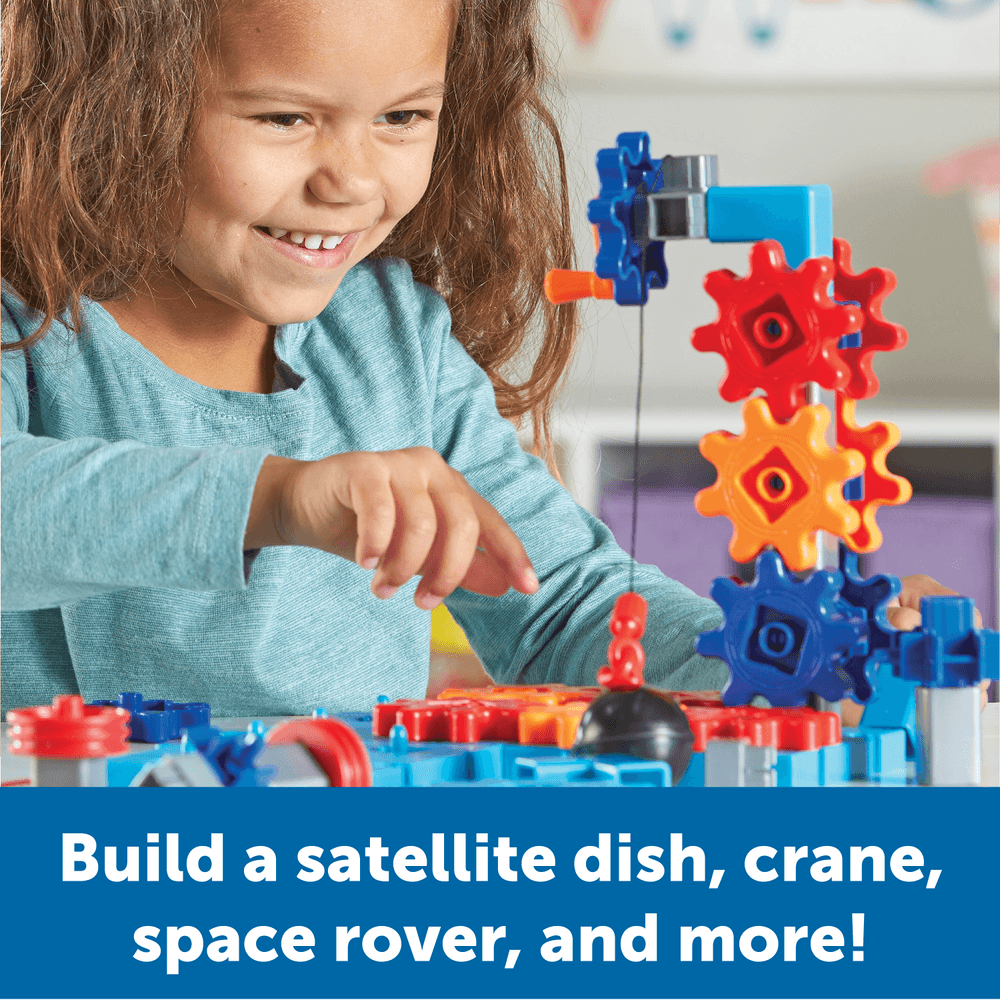 Learning Resources - Stem Explorers Machine Makers - 60 Pcs