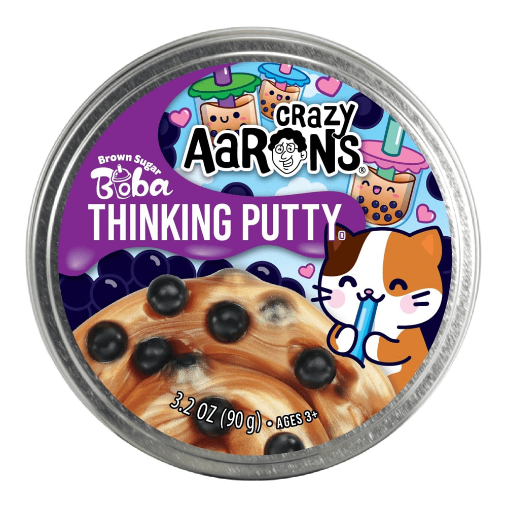 Crazy Aaron's - Brown Sugar Boba Thinking Putty - 90 gm