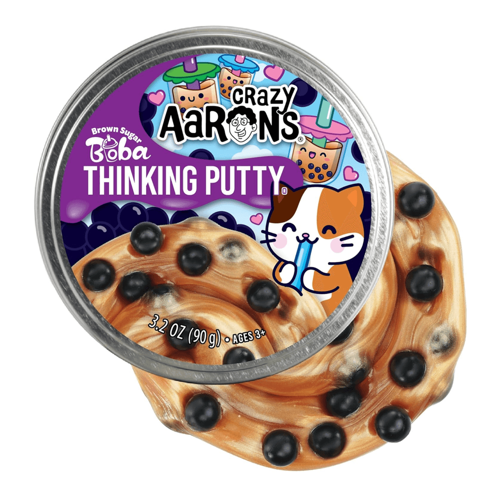 Crazy Aaron's - Brown Sugar Boba Thinking Putty - 90 gm