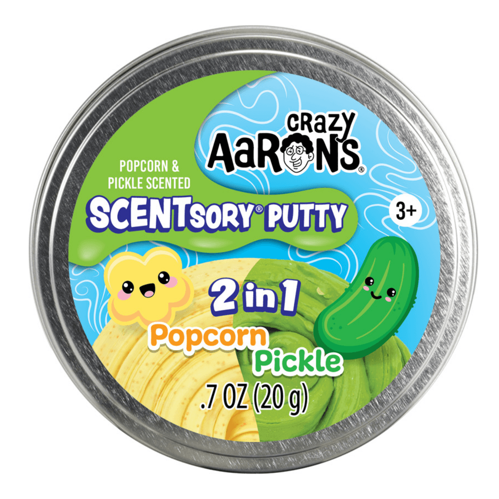 Crazy Aaron's - 2-In-1 Scentsory Putty Mash Ups - Color May Vary - Pack of 30 - 20 gm