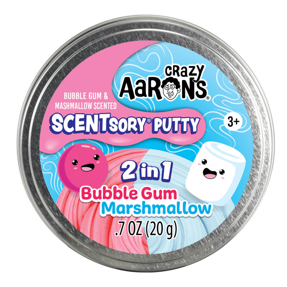 Crazy Aaron's - 2-In-1 Scentsory Putty Mash Ups - Color May Vary - Pack of 30 - 20 gm