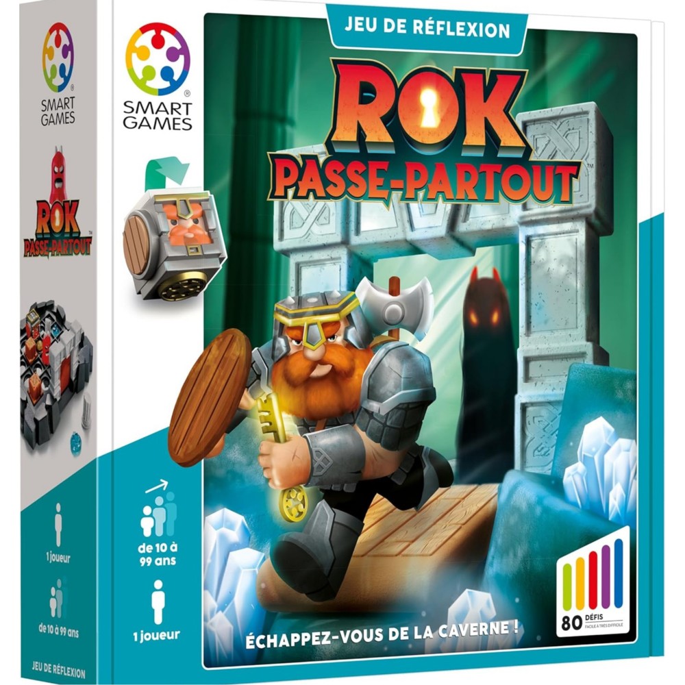 SmartGames - Break-Out Fun IQ Brain Teaser Board Game