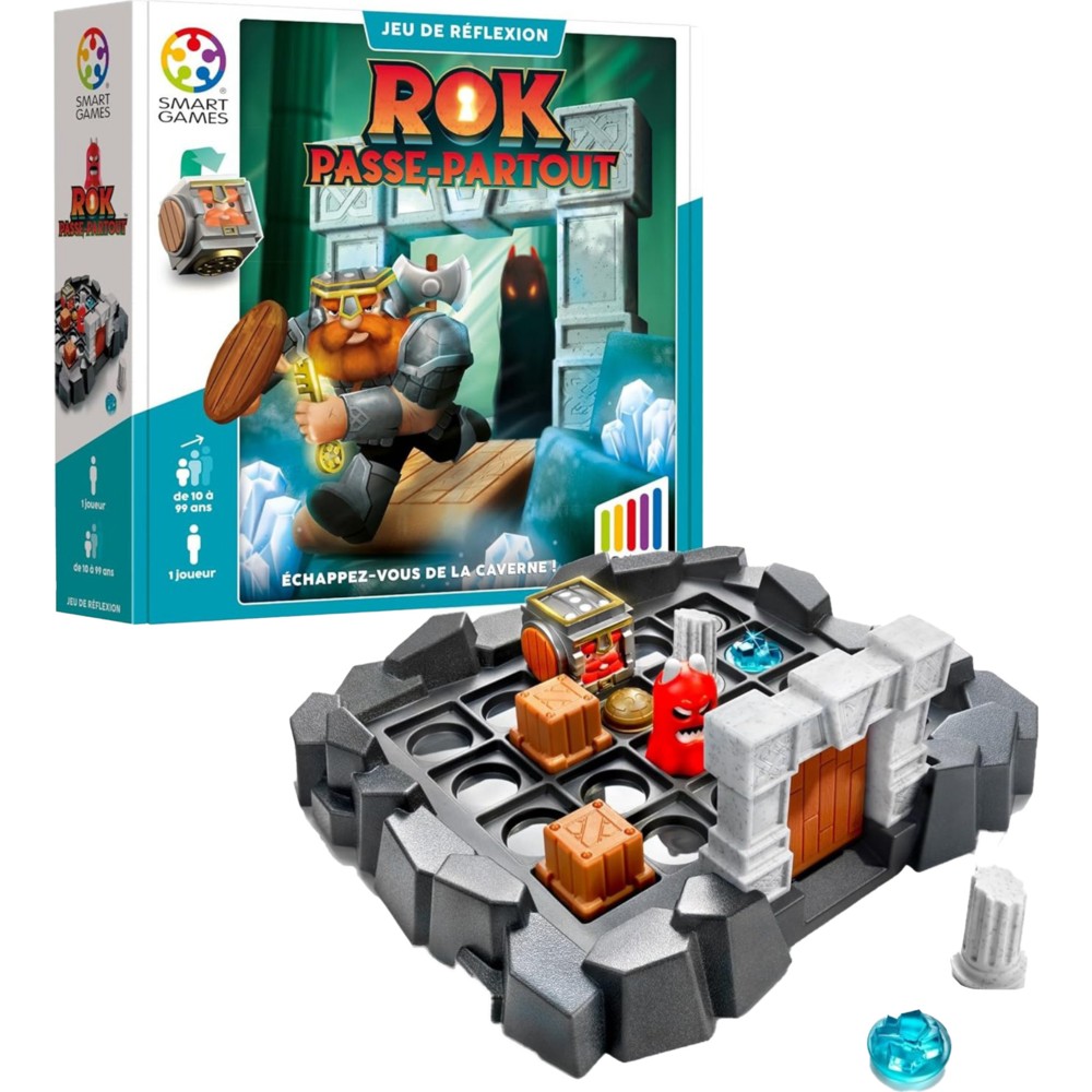 SmartGames - Break-Out Fun IQ Brain Teaser Board Game