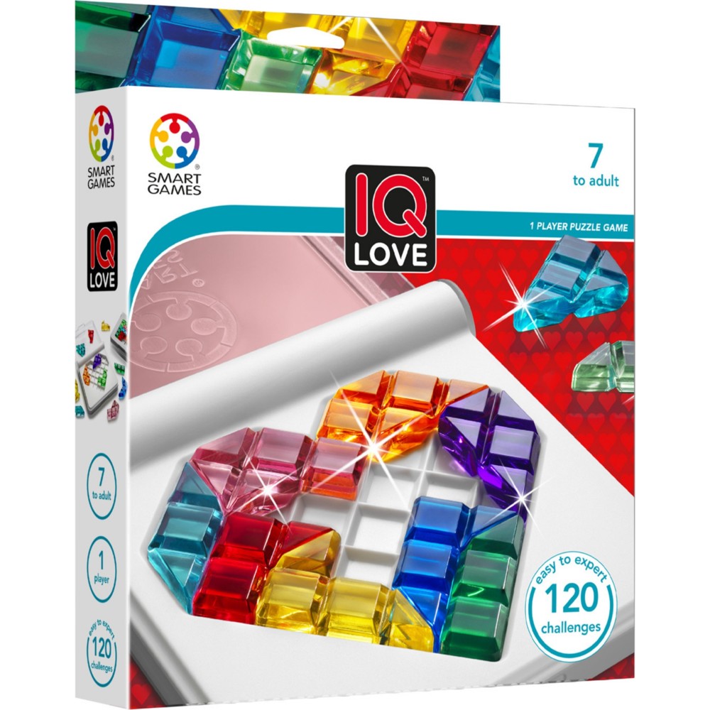 SmartGames - IQ Love Puzzle Game