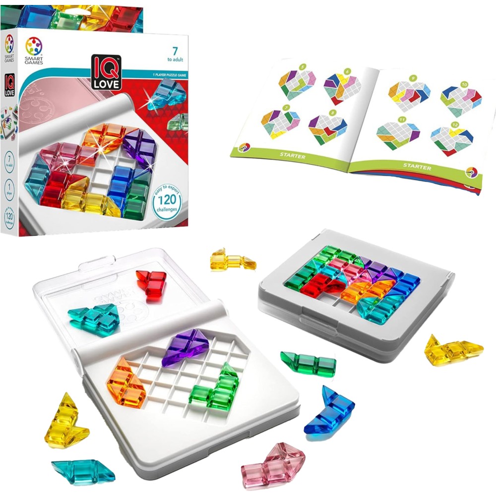 SmartGames - IQ Love Puzzle Game