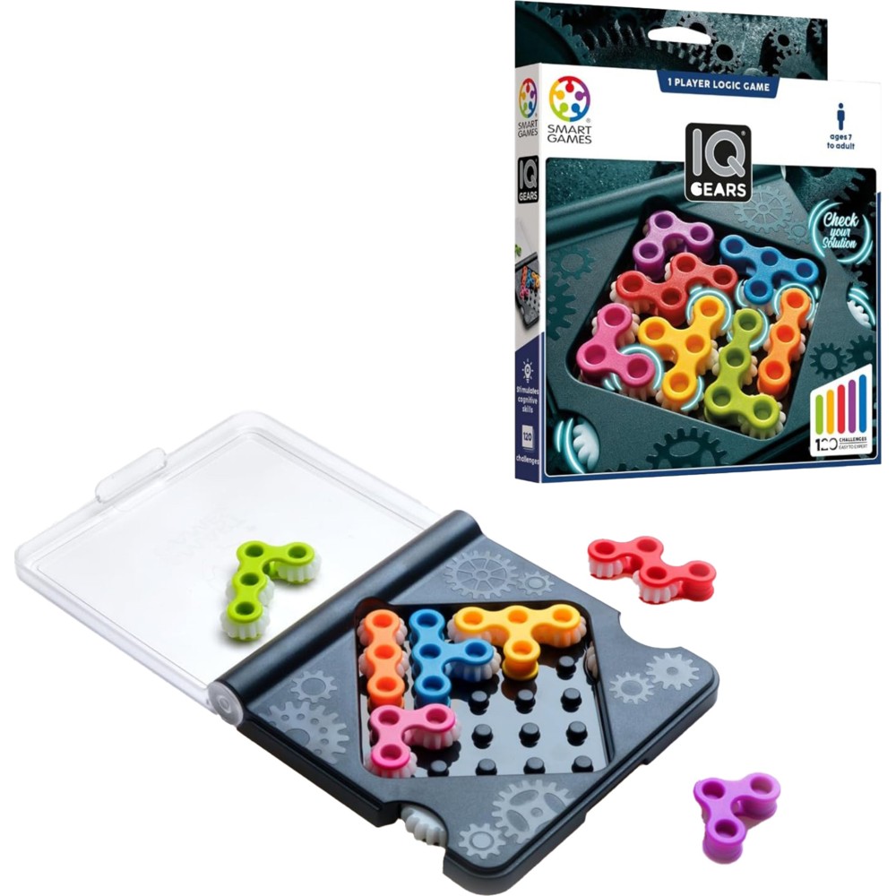 SmartGames - IQ Gears Puzzle Game