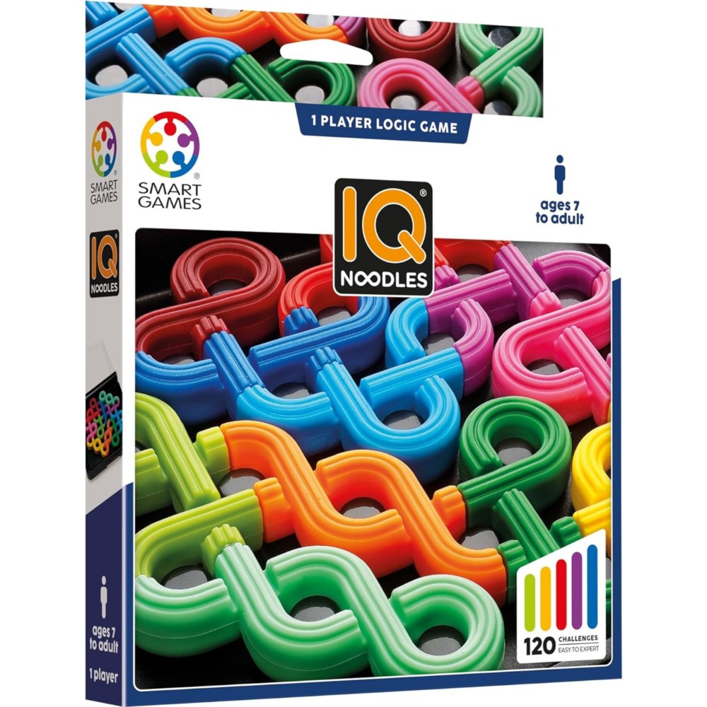 SmartGames - IQ Noodles Puzzle Game