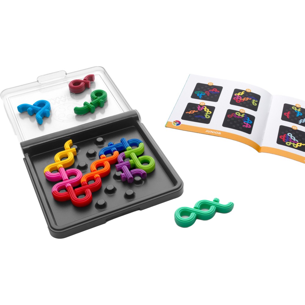 SmartGames - IQ Noodles Puzzle Game